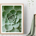 1pc Green Botanical Leaves Interior Art Print Houseplants Nature Indoors Canvas Wall Home Decor Calming Poster Foliage and Plant